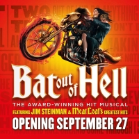 Travis Cloer and More Announced for BAT OUT OF HELL- THE MUSICAL Las Vegas Engagement