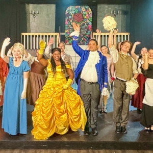 BEAUTY AND THE BEAST Enters Its Final Weekend At The Belle Theatre Photo