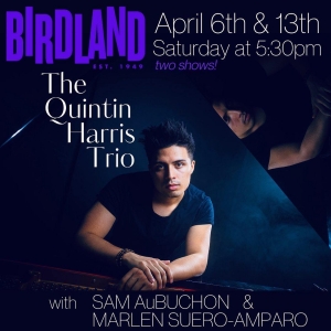 The Quintin Harris Trio Returns To Birdland Jazz Photo
