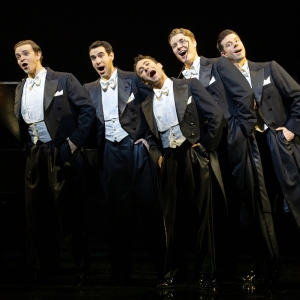 Review Roundup: HARMONY Opens On Broadway! See What the Critics Are Saying! Photo