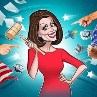 Nancy Pelosi Profiled In New Play THE ADULT IN THE ROOM Photo