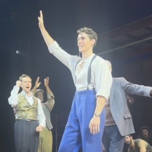 Video: Kyle Selig Joins WATER FOR ELEPHANTS on Broadway