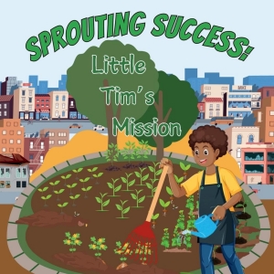 Kelvin Funches Releases New Children's Book SPROUTING SUCCESS! LITTLE TIM'S MISSION Interview