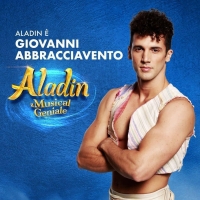 BWW Interview: Intervista a Giovanni Abbracciavento, protagonista di Aladin il musica Photo