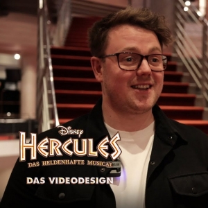 Video: Video Designer George Reeve Talks Disneys HERCULES in Hamburg Photo