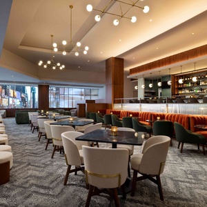 CUE 48 on Broadway Makes a Wonderful Debut with All-Day Dining Photo