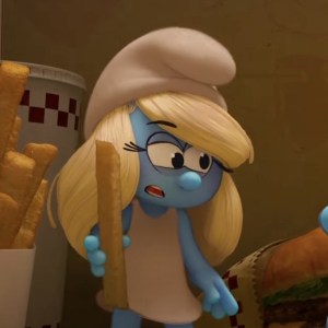 Video: Rihanna, James Corden, & More Are SMURFS in Trailer for Animated Film Photo