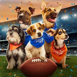 PUPPY BOWL XXII to Return on Super Bowl Sunday in February Photo