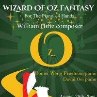 In Concert: THE WIZARD OF OZ FANTASY  Comes to St. John's In The Village This Month Photo