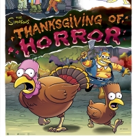 VIDEO: See a Promo for THE SIMPSONS' First Ever THANKSGIVING OF HORROR