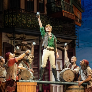 Video: Nicholas Barasch Has Swashbuckled His Way Back to Broadway Photo