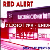 Arizona Broadway Theatre Goes Red as Part of National Call-to-Action to Save the Live