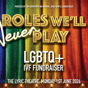 Alice Fearn, Kitty Scott-Claus, and More Will Perform in ROLES WE'LL NEVER PLAY Fundr Photo
