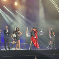 TV: Así fue el estreno de EL GUARDAESPALDAS en Madrid