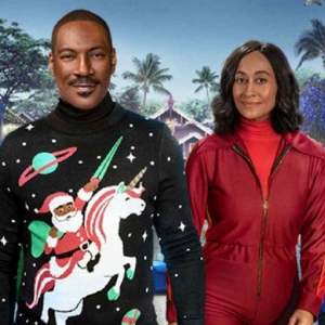 Video: Watch Eddie Murphy & Tracee Ellis Ross in the CANDY CANE LANE Trailer Photo