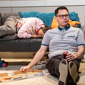 Review: TIGER STYLE! at Profile Theatre Photo