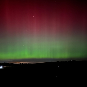 Student Blog: Viewing The Northern Lights Photo