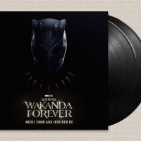 BLACK PANTHER: WAKANDA FOREVER Soundtrack Released on Vinyl Photo