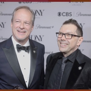 Video: Doug Besterman & Mike Morris React to Tony Win- 'It Doesn't Get Any Better' Photo