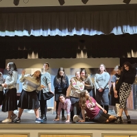 INTO THE WOODS Comes to Ma'ayanot High School in Teaneck Photo