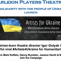 Arlekin Players Theatre Launches #Artists4Ukraine Social Media Campaign Photo