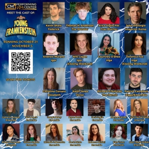 CM Performing Arts Announces Cast of YOUNG FRANKENSTEIN: THE MUSICAL Photo
