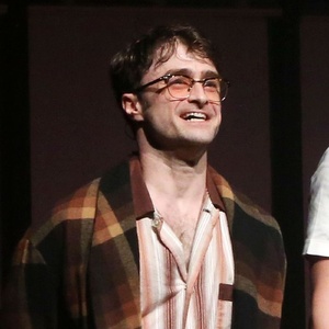 Daniel Radcliffe From Stage to Screen: HARRY POTTER to MERRILY WE ROLL ALONG Photo