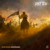 Riot Ten Drops Debut Studio Album HYPE OR DIE: NIGHTMARES Photo