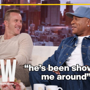 LL COOL J and Scott Caan Talk NCIS: NEW YORK, CHARLIE'S ANGELS Memories Photo