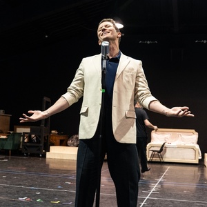 Photos/Video: Joel Harper-Jackson, Ana Villafañe, and More in Rehearsal For SINATRA  Photo
