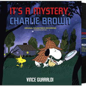 IT'S A MYSTERY, CHARLIE BROWN Soundtrack to Get First-Ever Release Photo