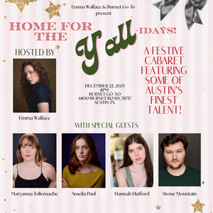 Emma Wallace to Present HOME FOR THE YALLIDAYS Cabaret at Burnet Go To Photo