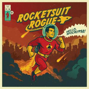 Rocketsuit Rogue Release Debut Album HELLO, APOCALYPSE! Photo