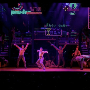Exclusive: Watch the Cast of CHESS Perform Golden Bangkok on Broadway Photo