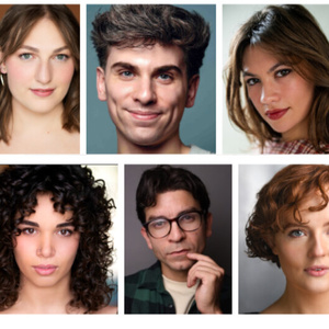 Cast Set for MUSE: THE SHAKESPEARE MAYHEM MUSICAL at Edinburgh Fringe Photo