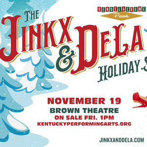 THE JINKX & DELA HOLIDAY SHOW is Coming to Brown Theatre Photo
