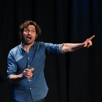 Adam Strauss of THE MUSHROOM CURE & ADAM STRAUSS IS NOT UNHAPPY at The Marsh Berkeley Interview