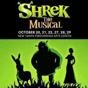Previews: New Tampa Players' SHREK THE MUSICAL at New Tampa Performing Arts Center
