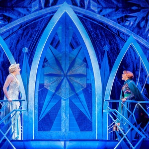 Review: FROZEN at Paper Mill Playhouse-An Enchanting and Spectacular Production Photo