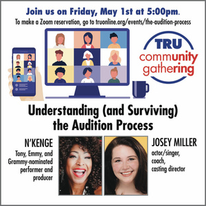 TRU Will Host Community Gathering on Understanding the Audition Process Photo