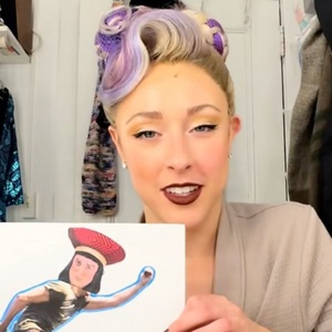 Video: DEATH BECOMES HER Cast Celebrates the Holidays With Dressing Room Door Decorations Photo