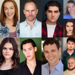 Cast Set for NEXT TO NORMAL at Significant Productions Photo