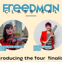 Freedman Classical Fellowship Finalists Announced For 2021 Photo