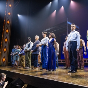 Photos & Video: Inside WATER FOR ELEPHANTS' First Preview Curtain Call