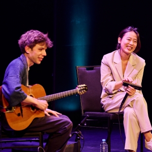 Review: ANTOINE BOYER AND YEORE KIM WITH SPECIAL GUEST KATHLEEN HALLORAN �" ADELAIDE Photo