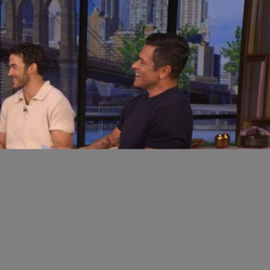 Kevin Jonas Reveals His Daughter's New Pet Hamster on LIVE WITH KELLY AND MARK Photo