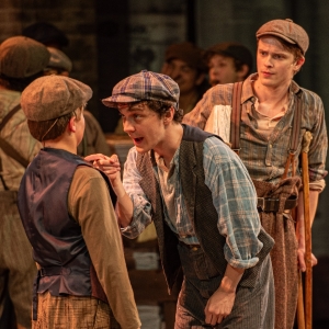 Review: St. Louis Stages Thrills with DISNEYS NEWSIES in an Exhilarating New Production Photo
