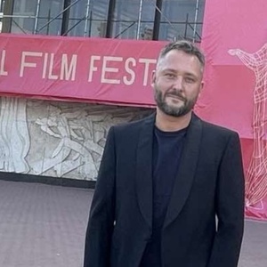 How Does an Independent Ukrainian Film Reach Locarno During a War? Producer Dmytro Mi Photo