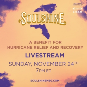 'SOULSHINE' Madison Square Garden Benefit Concert to Be Livestreamed Photo