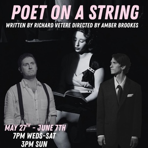 ATA to Present the Return of POET ON A STRING at Sargent Theatre Photo